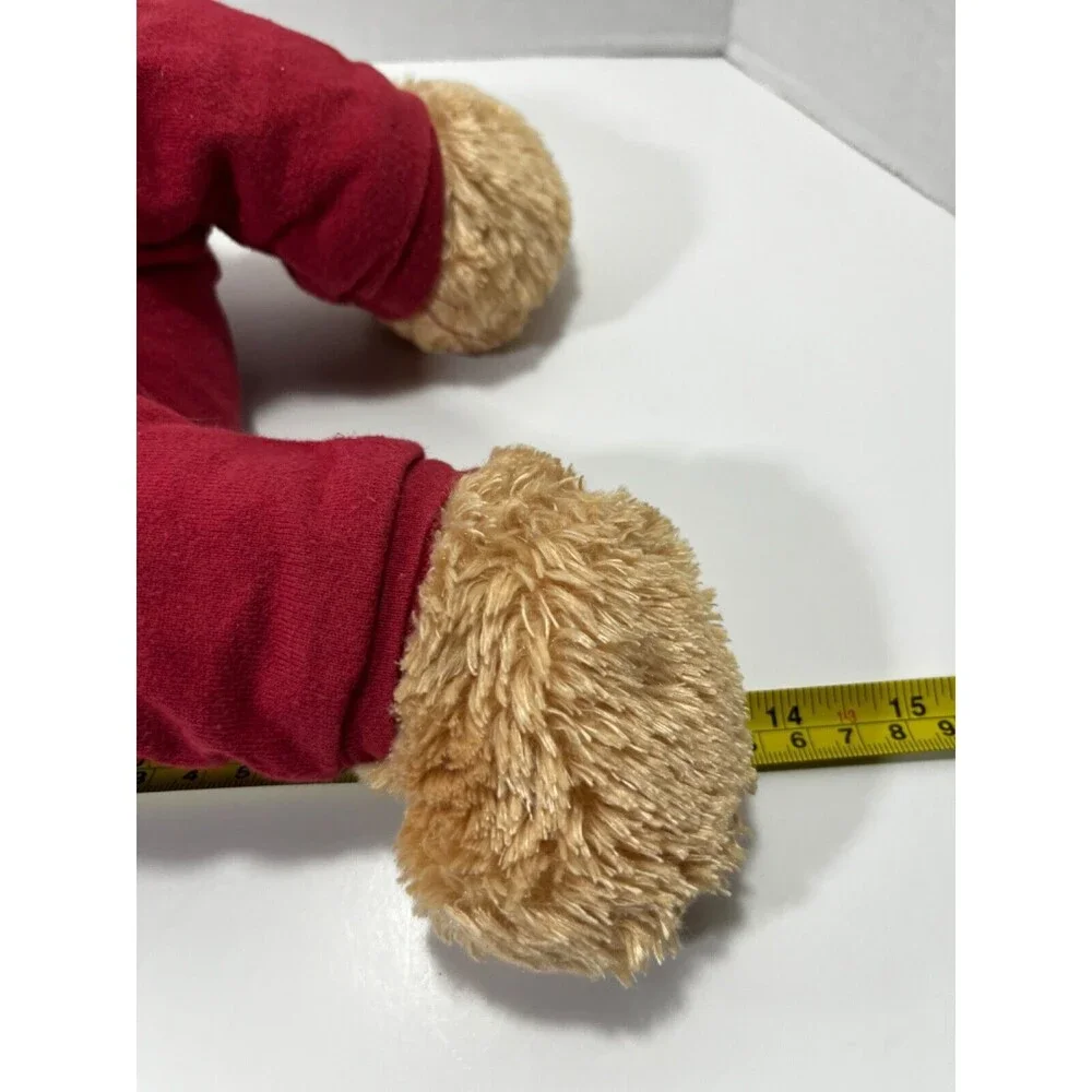 Bunnies By The Bay Plush Rattle Puppy Dog W/ Pajamas Soft Floppy Toy
